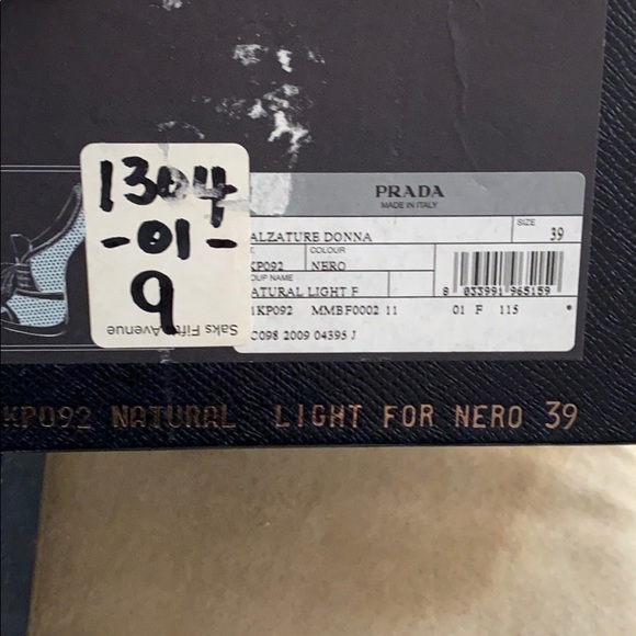 Authentic Prada Peep Toe Heels - Picture 8 of 13